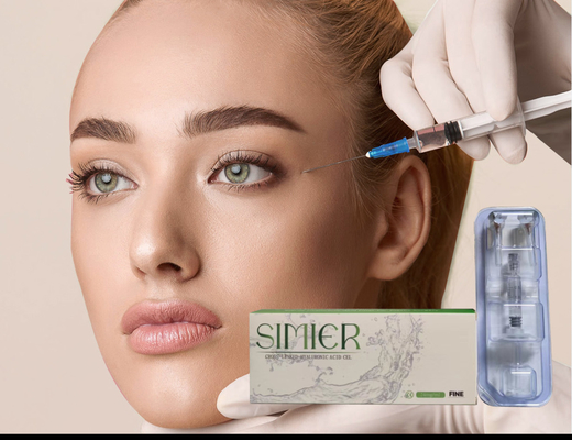 Injecções de Hyaluronato de Sódio para Rinoplastia