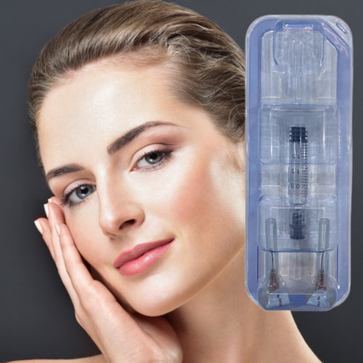 5 ml 1 ml 2 ml Enchimento Dermológico Injetável Lábio Enchimentos de Ácido Hyalurónico Injecções