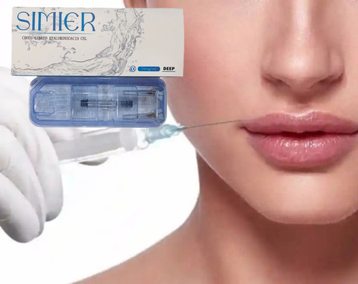 1 ml de Ácido Hialurónico Injecções Cosméticas Anti- Envelhecimento Injecções de Enchimento de Rugas