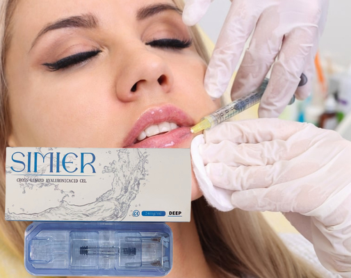 2 ml de Enchimento Nasal de Ácido Hialurónico para Injecção HA Enchimento Dermológico