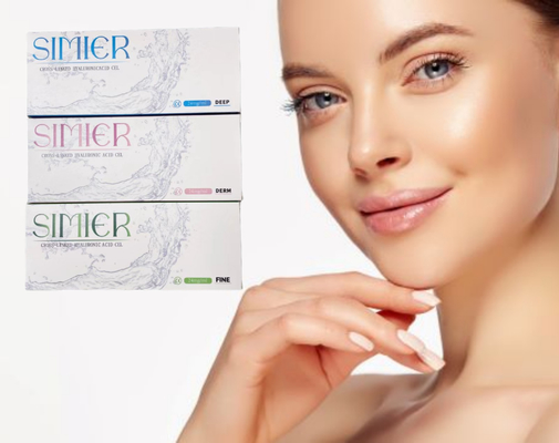 Subq Dermal Filler Cross Linked Sodium Hyaluronate Anti-rugas