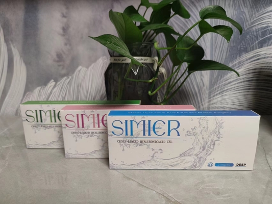 Subq Dermal Filler Cross Linked Sodium Hyaluronate Anti-rugas