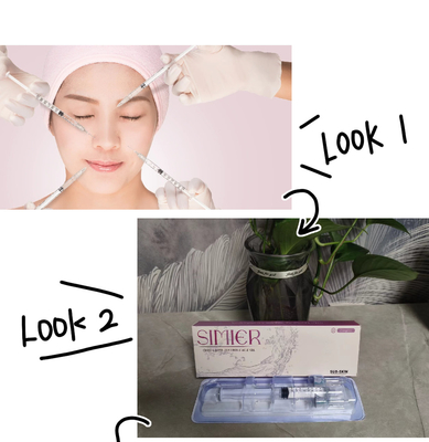 Enchimento cutâneo antienvelhecimento médico de Derm dos produtos de beleza de Feamle da boa qualidade 2 Ml