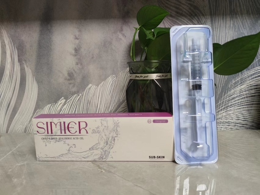 10 ml 20 ml de Ácido Hyalurónico para Injecções nas nádegas 24 mg/ ml Preenchimento Dermológico das nádegas