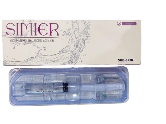 Enchimento de mama com ácido hialurónico cruzado 10 ml Enchimento de mama de 20 ml