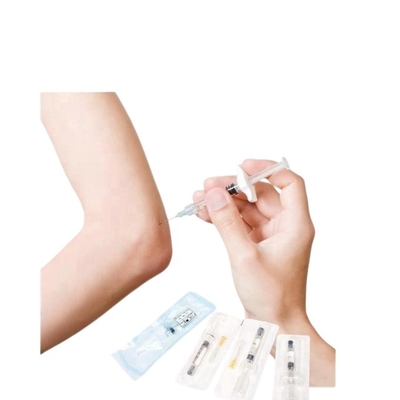 1 ml 2 ml 2,5 ml 3 ml 5 ml Injecção de ácido hialurónico no joelho Tratamento da artrite