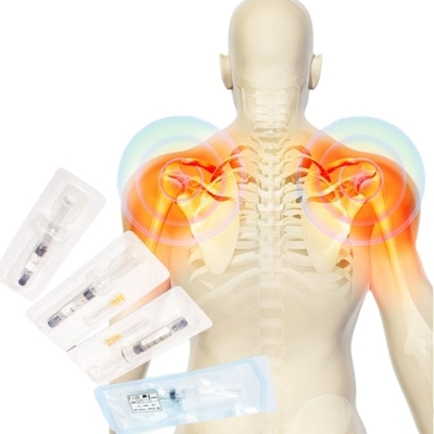 CE 15 mg/ ml-30 mg/ ml Gel para joelho Injecções 10 ml Ácido hialurónico Para dor no joelho