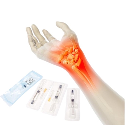 CE 15 mg/ ml-30 mg/ ml Gel para joelho Injecções 10 ml Ácido hialurónico Para dor no joelho