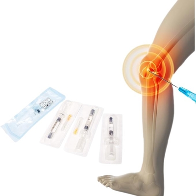 CE 15 mg/ ml-30 mg/ ml Gel para joelho Injecções 10 ml Ácido hialurónico Para dor no joelho