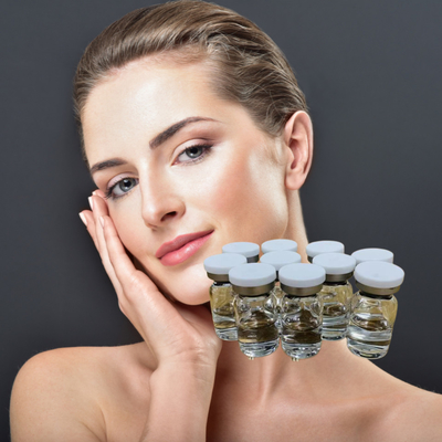 Solução de mesoterapia com ácido hialurónico não cruzado Hyamely 5 ml