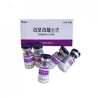 Solução de Liporase Hyaluronidase para mama de nádegas 0,3 kg