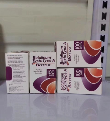 Tratamento da pele Toxina Botulínica 100 Unidades Pó alergênico Injetável