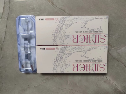 Enchimento Dermológico Facial 24 mg/ ml Injecções de Ácido Hialurónico