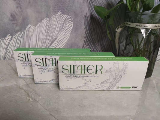 Enchimento Dermológico Facial 24 mg/ ml Injecções de Ácido Hialurónico