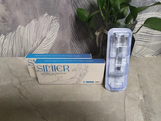 SIMIER 2 ml Anti- Rugas Injectavel Hyalurónico Facial