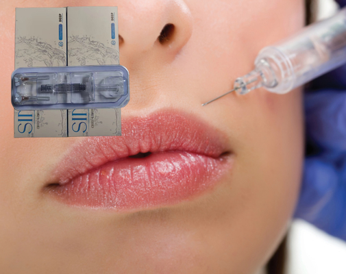 5 ml 10 ml Ácido hialurónico antienvelhecimento para injecções faciais 24 mg/ ml