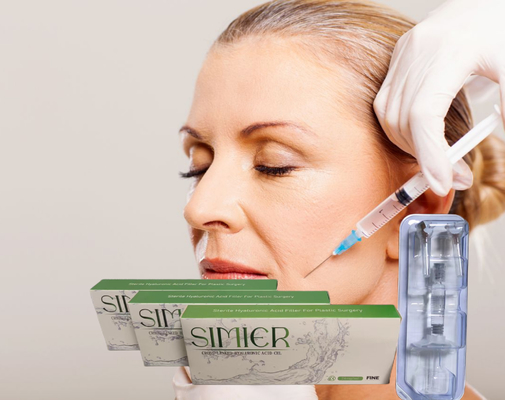 Gel de Ácido Hialurónico Combinado Contra Rugas 1 ml 2 ml