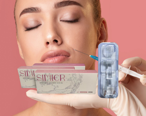 Gel de Ácido Hialurónico Combinado Contra Rugas 1 ml 2 ml