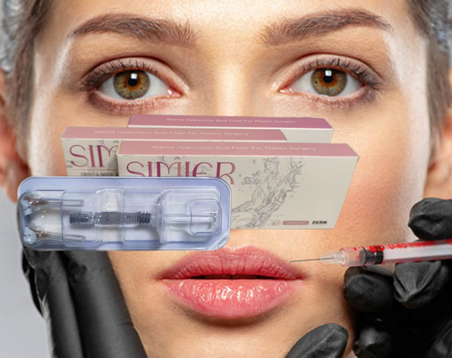 Gel de Ácido Hialurónico Combinado Contra Rugas 1 ml 2 ml