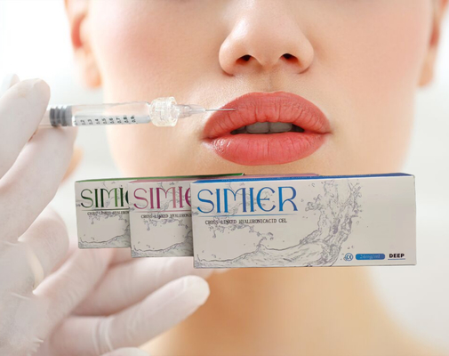 Reformulação do nariz Reemplissantes de lábios cosméticos 1 ml 2 ml