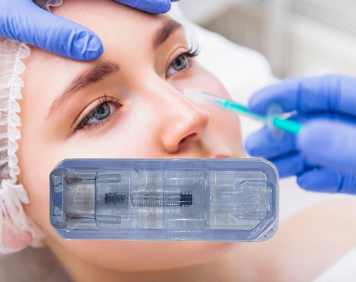 Hyaluronato de Sódio Antienvelhecimento Facial de Enchimento Dermológico 2.0 ml