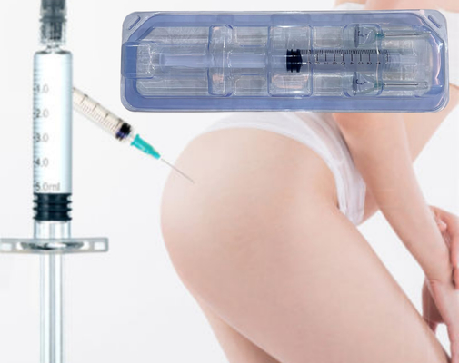 Ácido Hialurónico Injecção de Enchimento Dermológico 10 ml Para nádegas
