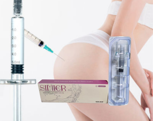 30 mg/ ml de Ácido Hialurónico Injecção de Enchimento Dermológico para nariz