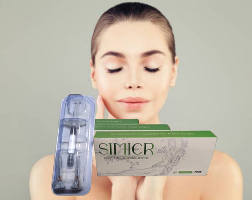 Recheio dérmico de HA 2 ml Anti-rugas para o corpo