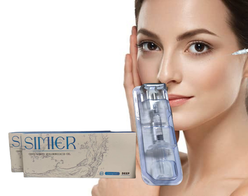 Ácido hialurónico injetável de enchimento cutâneo 5 ml 30 ml de longa duração
