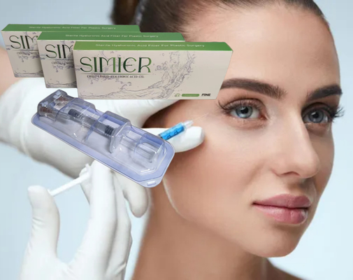 Injecção de Ácido Hialurónico 5 ml 30 mg/ ml Chin Cross Linked Anti- Rugas