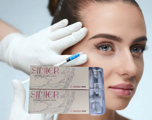 10 ml de Enchimento de Ácido Hialurónico Para Círculos Escuros Facial