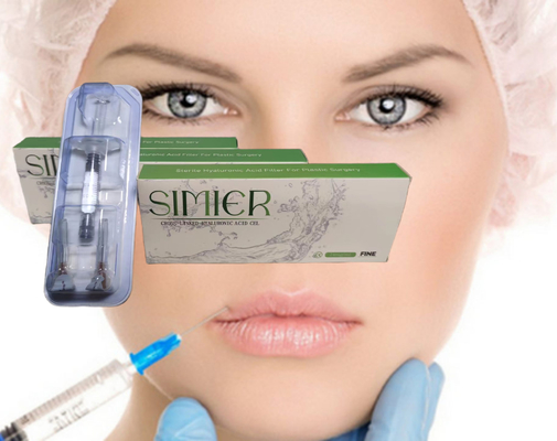 10 ml de Enchimento de Ácido Hialurónico Para Círculos Escuros Facial