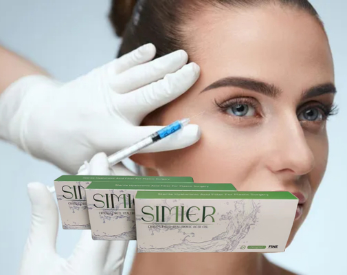 10 ml de Enchimento de Ácido Hialurónico Para Círculos Escuros Facial