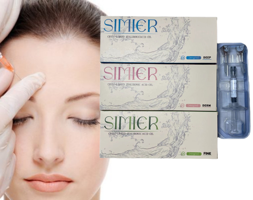 A cruz ligou o mordente cutâneo ácido hialurónico Chin Lips Filler