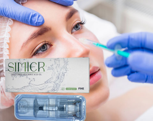 A cruz ligou o mordente cutâneo ácido hialurónico Chin Lips Filler