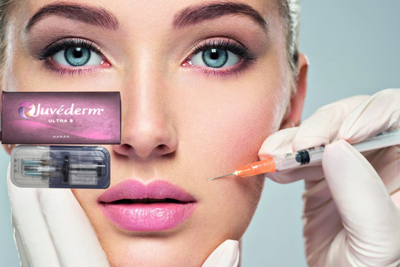 1 ml Juvederm Medical Sodium Hyaluronate Gel Ácido Hyalurónico Gel Injectação Para Ponte Nasal