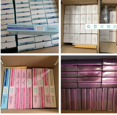 2 X 1 ml Juvederm Ultra 4 Injectação de Enchimento Dermológico Injecções de Enchimento de Lábios