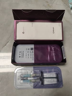 Filler cutâneo de ácido hialurónico de ligação cruzada feminina Juvederm Filler de lábios Ultra 3 Ultra 4