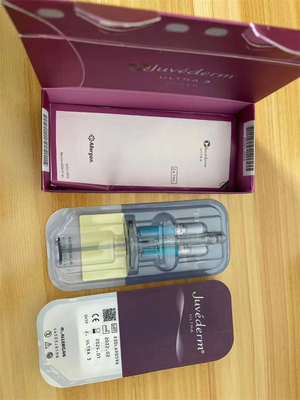 Relvas de lábio com ácido hialurónico para nariz e rosto Juvederm Ultra 4 24 mg/ ml
