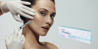 Linhas profundas de preenchimento facial de pele de marioneta