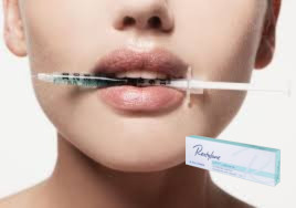 Linhas profundas de preenchimento facial de pele de marioneta
