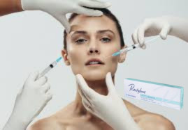 1.1 ml Preenchimento Dérmico Facial Anti- Rugas Preenchimento de Lábios Para Contouramento Facial