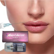 Ácido hialurónico Enchimento dérmico Injecções labial Juvederm Ultra3 Ultra4 Voluma