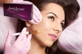0.5 ml Juvederm Hyaluronic Acid Dermal Filler para aumento das nádegas