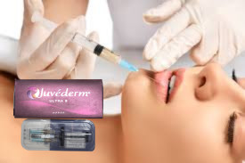 Enchimentos dérmicos de ácido hialurónico cruzados 24 mg/ml Injecções de ácido hidráulico para o rosto