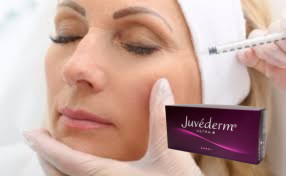 2x1 ml de HA Injecções de preenchimento dérmico Contouring Cheekbone Chin