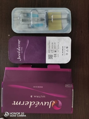 2 ml de enchimento cutâneo dos lábios Ultra 3 Ultra 4 Enchimentos faciais com ácido hialurónico