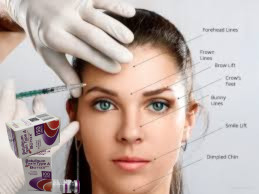Toxina Botulínica Antienvelhecimento Anti-rugas Tipo A Botox em pó alergénico