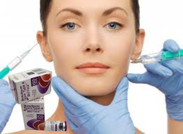 Injecções de cuidados com a pele Botox Allergan 100 Unidades Tipo A Pó branco