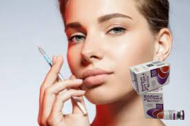 Injecções de cuidados com a pele Botox Allergan 100 Unidades Tipo A Pó branco